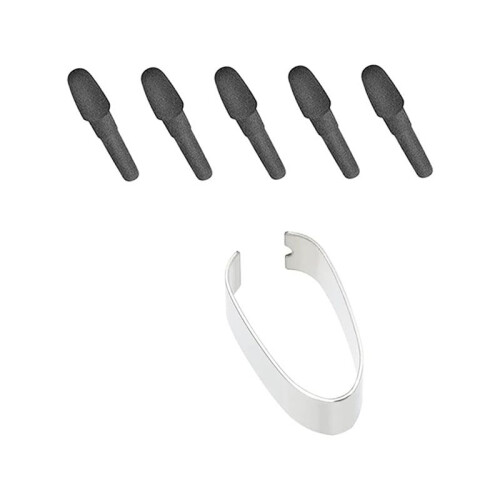 5PCS Stylus Pen Tips Replacement for  DPT-RP1 DPT-CP1 DPTA-RTF1 DPTA-RS1 Touch Screen Pens Nibs,with Removal Tool 2