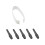 5PCS Stylus Pen Tips Replacement for  DPT-RP1 DPT-CP1 DPTA-RTF1 DPTA-RS1 Touch Screen Pens Nibs,with Removal Tool 4