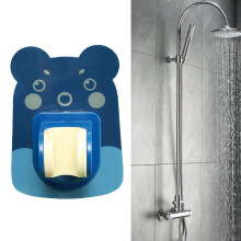 360 Rotating Shower Wand Holder Cartoon Design Adjustable Bathroom Bracket