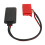 Aux Adapter Cable CD Player Receiver Transmitter Receiver Replacement for - W124 W140 W202 W210 R129 7