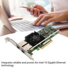 Dell X540-T2 10GbE Netzwerkadapter Dual RJ45