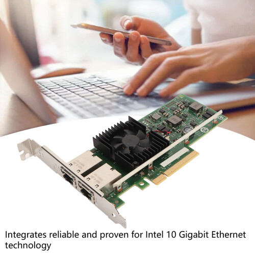 Dell X540-T2 10GbE Netzwerkadapter Dual RJ45
