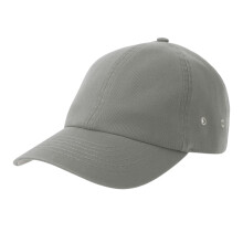(One Size, Grey) Atlantis Unisex Adult Action-S 6 Panel Chino Unstructured Baseball Cap