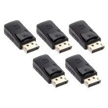 5Pcs 4K Dummy Plug DP Virtual Display Adapter Video Card Cheater EDID Headless Emulator