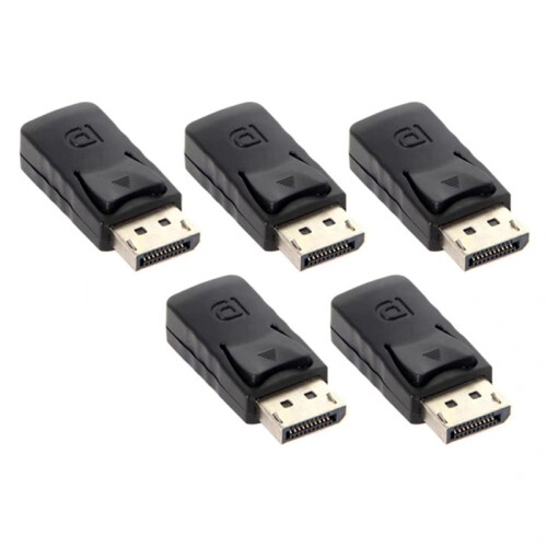 5Pcs 4K  Dummy Plug DP Virtual Display Adapter  Video Card Cheater EDID Headless  Emulator