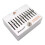 Demonfx 10 Band EQ+Bass Guitar Boost Buffer Pedal Effect Equalizer Boost Buffer 3