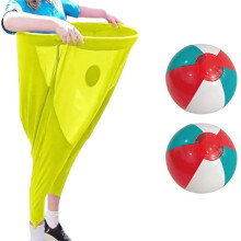 Conjunto de Jogo de Quintal Calça Gigante da Vovó, Jogo Divertido de Arremesso para Festas Ao Ar Livre, Ideal para Festas e Reuniões Familiares D