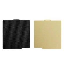 PET Build Plate Double Side 3D Printing Smooth Bed Sheet Plate for Bamboo X1 P1P X1C