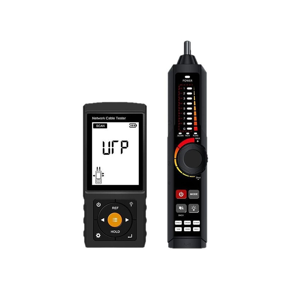 Network Cable Tester Rj45 Rj11 Cable Tracker Cable Detector Continuity Tester Network Tools Network Finder 6132829073560