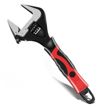 Anti Slip Grip Adjustable Wrench Deep Jaw Design Corrosion Resistant With Heat Treated Steel Perfect For Plumbing Automotive And Construction