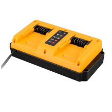 For Rapid Charger for 18v 20v Battery Chargers 2 Port DCB207 DCB206 DCB204 DCB203 90W Fast Charger EU Plug