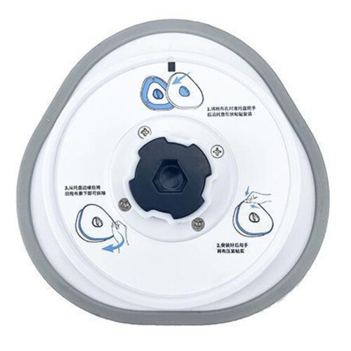 For  Sweeper Accessories J1 J2 Rag Holder Sweeper Components 2
