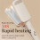 Curling Iron Flat Wave Iron Heated Curling Tool Styling Roller Tool Portable Electric Appliance EU Plug 3
