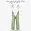 20D Zipper Rain Pants, 101cm, 14x8cm Green/Blue 1