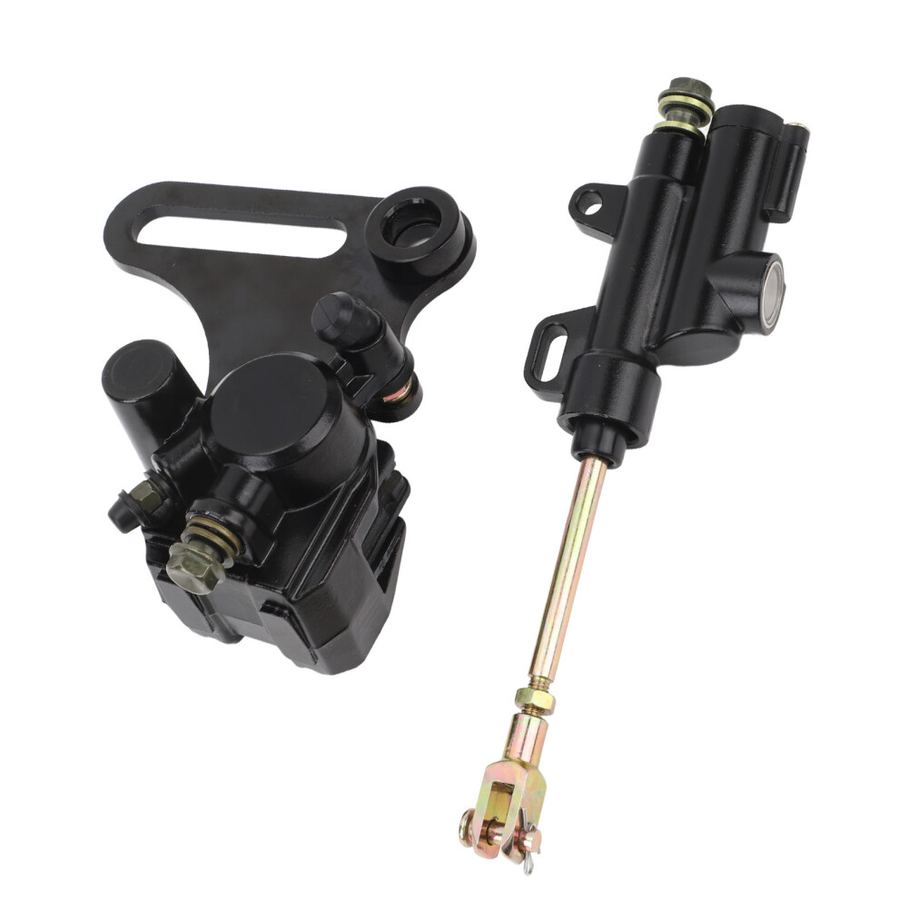 Rear Brake Assembly Master Hydraulic Cylinder Caliper For Ssr 125Cc 110Cc Dirt Bike 6911386849302