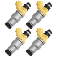4Pcs Car Fuel Injectors Fuel Injector Nozzle for Mark 2 Crown Soarer 23209-70040 23250-70040