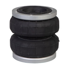 2S70-13F Air Ride Suspension Double Convoluted Rubber Air Spring Air Bag with Open Flange