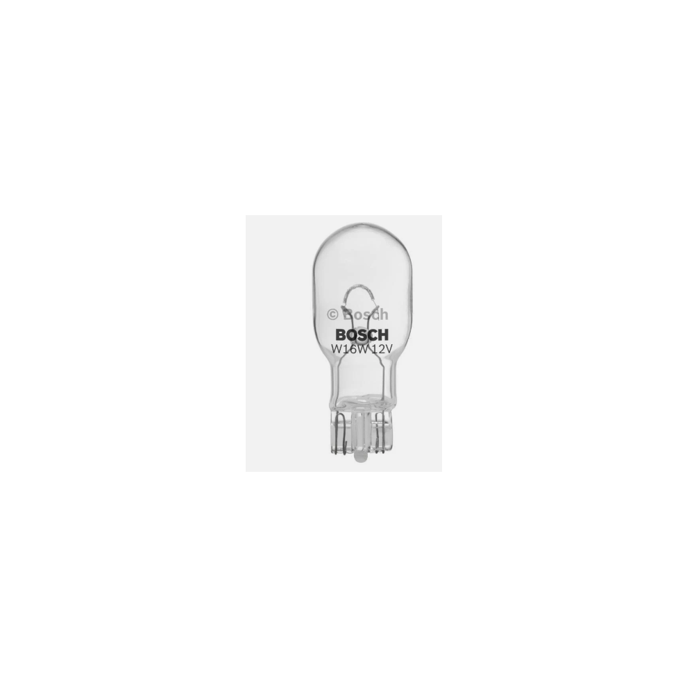 Bosch Eco 955High Quality Bulbs W16w 12V 16W W2,1X9,5D Bulb Trade Pack Of 10