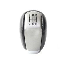 5 Speed Gear Shift Knob Lever Change Gearbox Stick Shifter Leather for Grand Vitara 2 II (JT) 2006-2015