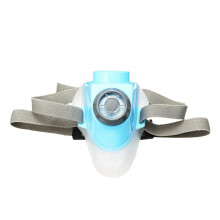Electric Flow Air Supplied Fed Respirator Half Face Mask Pump 2 Pipe Respirator Coal Mine Industry Dust Protection