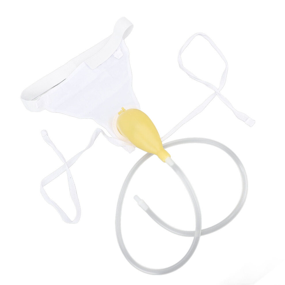 Leakproof Reusable Urinary Collection System 1000ml Latex Wearable Bag