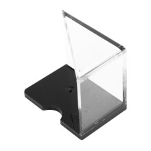 1PC Gioco da Tavolo Poker Casino Blackjack Supporto per Scarto Acrilico Supporto per Vassoio 4 Carte da Gioco
