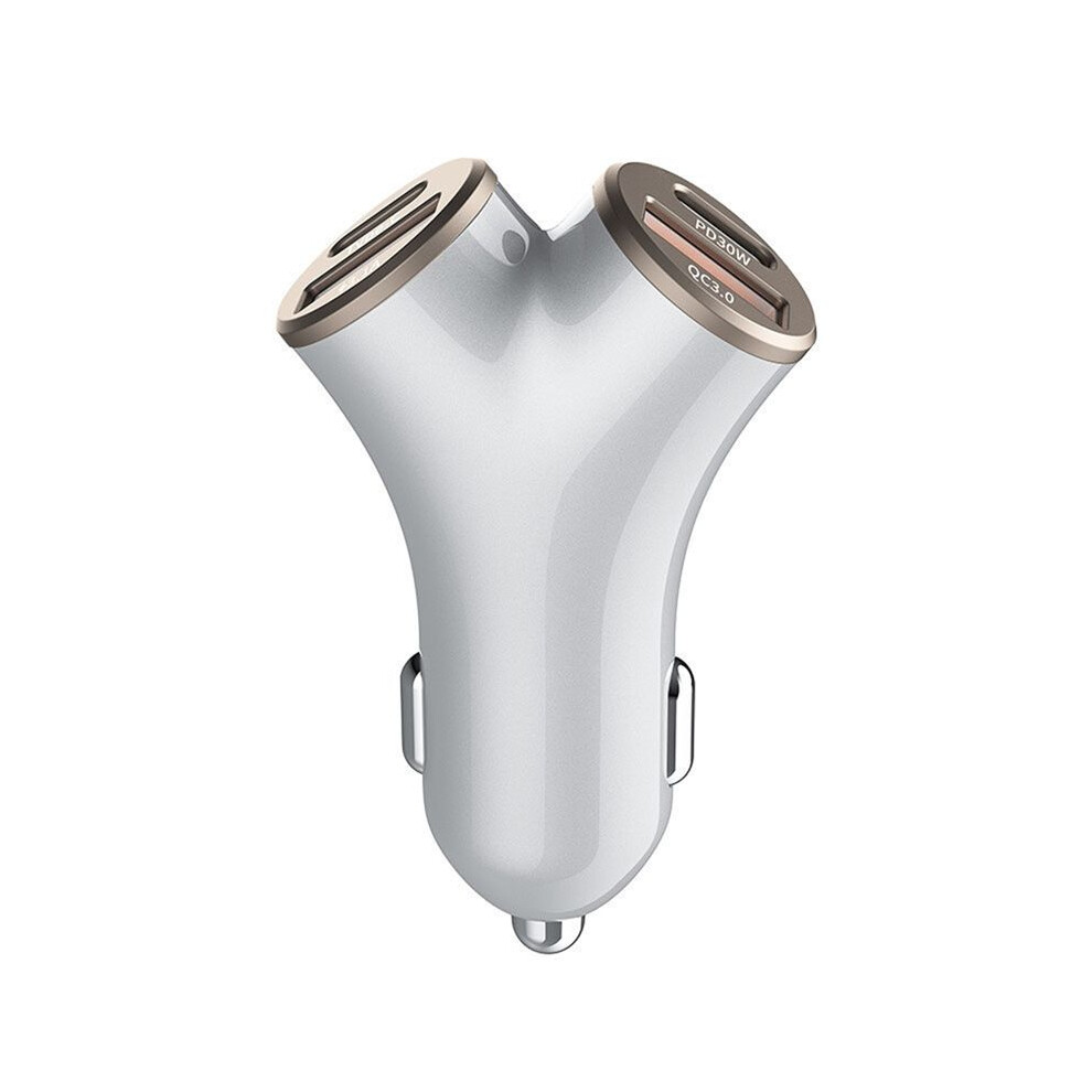Fast Charger 4 Pd Usb 240W Super Car Charger Phone Type-C Adapter Quick Charging In Car 6133053048577