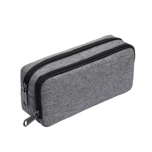 Capacity Pencil Pen Case Large Pencil Pouch Simple Stationery Bag Office Organizer Pen Bag for Men Women
