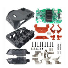 R840083 Li-Ion Battery PCB Charging Protection Circuit Board Shell Boxs for AEG RidGid 18V Lithium Ion Battery Housing