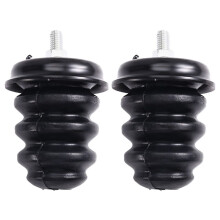 2Pcs Rear Axle Bump Stops 15712438 for Chevy Silverado Sierra 1500 1999-2007