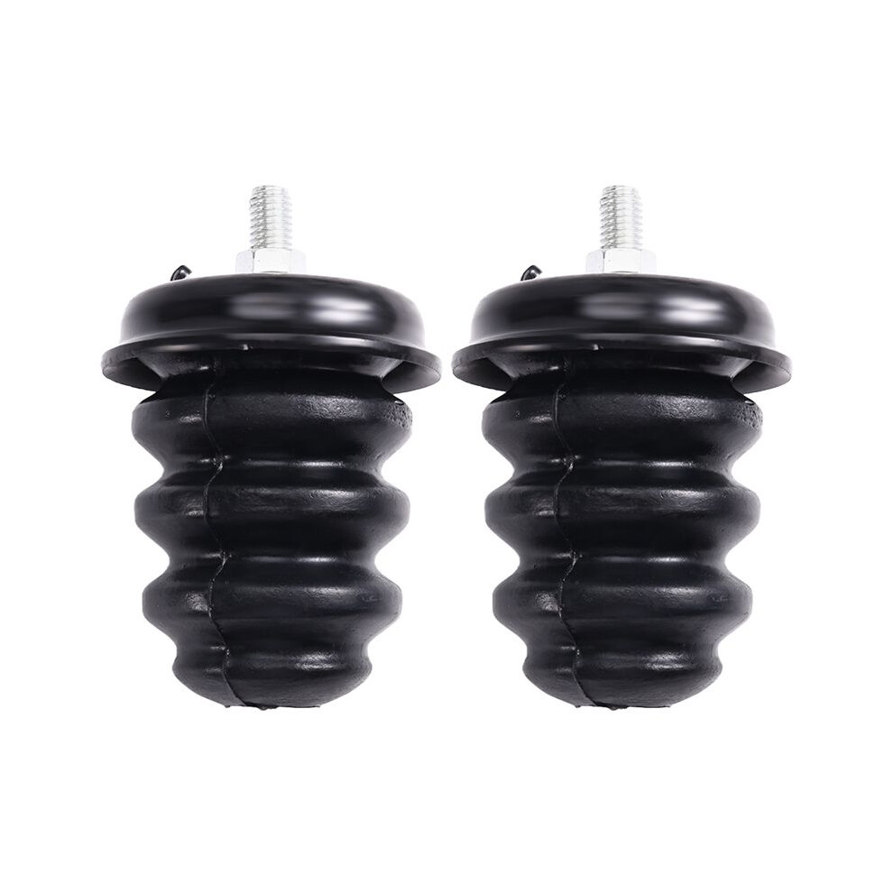 2Pcs Rear Axle Bump Stops 15712438 For Chevy Silverado Sierra 1500 1999-2007 6134220632582
