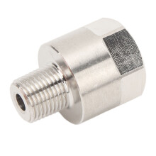 Adattatore per manometro dell'olio da 1/8 pollici NPT a femmina M10x1,0 per auto e moto