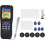 X100 NFC Card Copier Handheld  Frequency Decryption Tool for Access Control System Security USB Type C Interface 1