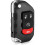 Key Fob Replacement Fits for   2018-2024  Gladiator Proximity Keyless Entry Remote Control 1