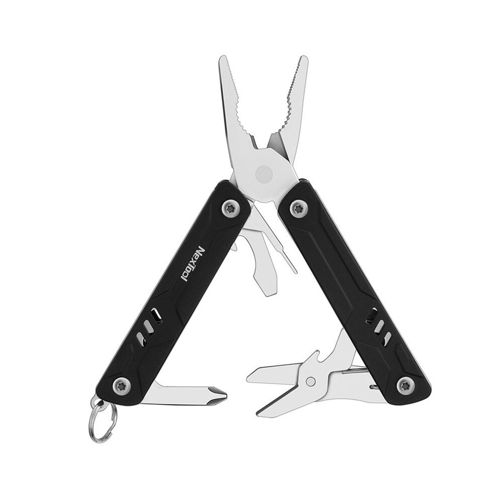 Nextool Pliers Lite 10 In 1 Multi Tool Folding Scissors Screwdriver Portable Edc Outdoor Equipment Hand Tools 6032827849221