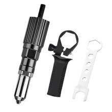 Adattatore per Rivettatura Elettrica, Utensile per Rivettatura, Utensile per Rivettatura, Utensile per Trapano Elettrico, Utensile per Rivettatura