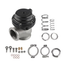 Universal 44mm Exhaust Wastegate Kit Turbocharger Water-Cooled Wastegate Valve Turbocharger Pressure Relief Valve 44mm