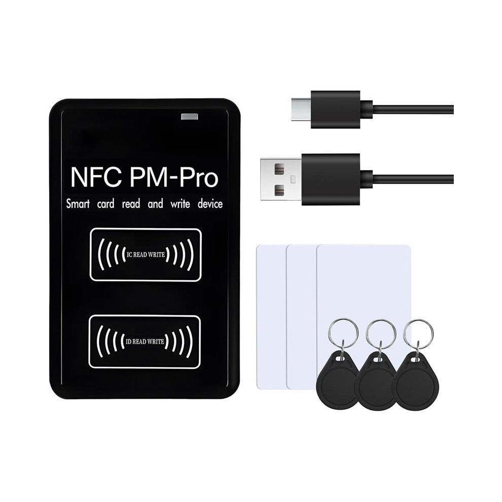 Rfid Copier Rfid Reader Writer Used For Ic 13.56 Mhz,Rfid Reader Applicable To Id 125-500 Khz,Used For:id/Hid-125K Cards 6132829012613