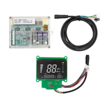 MW95 Controller Set for Electric Scooters 36V 550W Single Brake Instrument Cluster 7-Pin Communication Cable