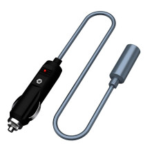 Car Charger to Female Adapter Cable for Starlink , Cigaretter to Power Cable, for Car, Truck, RV, Boat