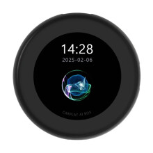 QCM6125 Android 13 AI Box para Carros para CarPlay Sem Fio para ID6 ID7 ID8 ID9 Tela Sensível Ao Toque 4G WIFI