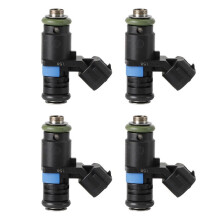 4Pcs Injector Nozzle Fuel Injectors 03C906031A for Ibiza Mii CITIGO FABIA III CADDY