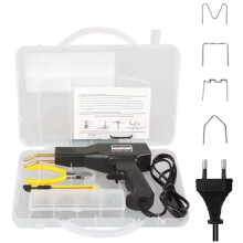 Car Bumper Repair Welding Gun Hot Stapler Plastic Welding Machine Bumper Repair Kit Soldering Iron for Plastic Repair EU