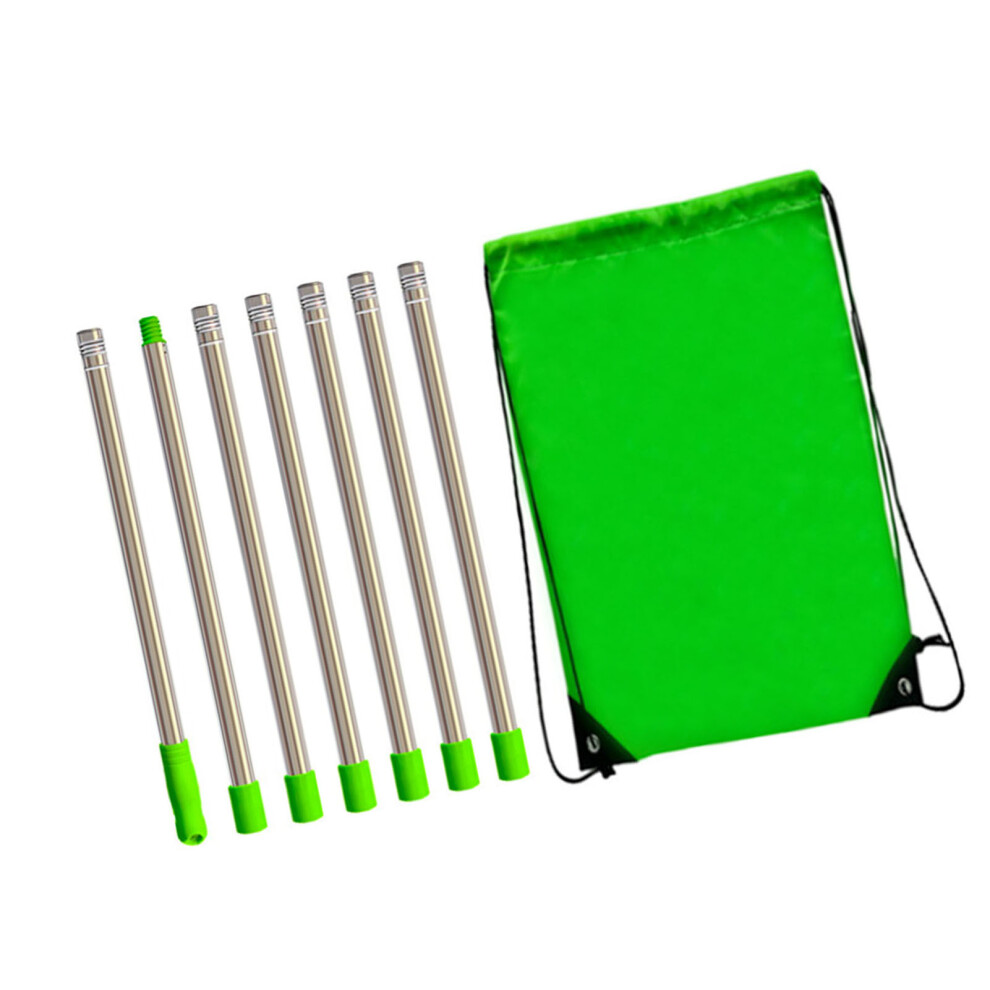 Lightweight Adjustable Fruit Picker Pole 4m
