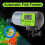 Automatic Fish Feeder +Feeding Circle Fish Tank Auto Feeding Dispenser LCD Indicates Timer Aquarium Accessories-B 4