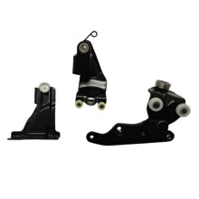 3pcs/Set Sliding Door Roller Center Lower Upper Kit for   05-10 72510-SHJ-A01 72521-SHJ-A21 72531-SHJ-A01 R