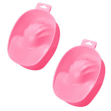 Pack of 2 Nail Manicure Professional Pedicure Soker Fingernails