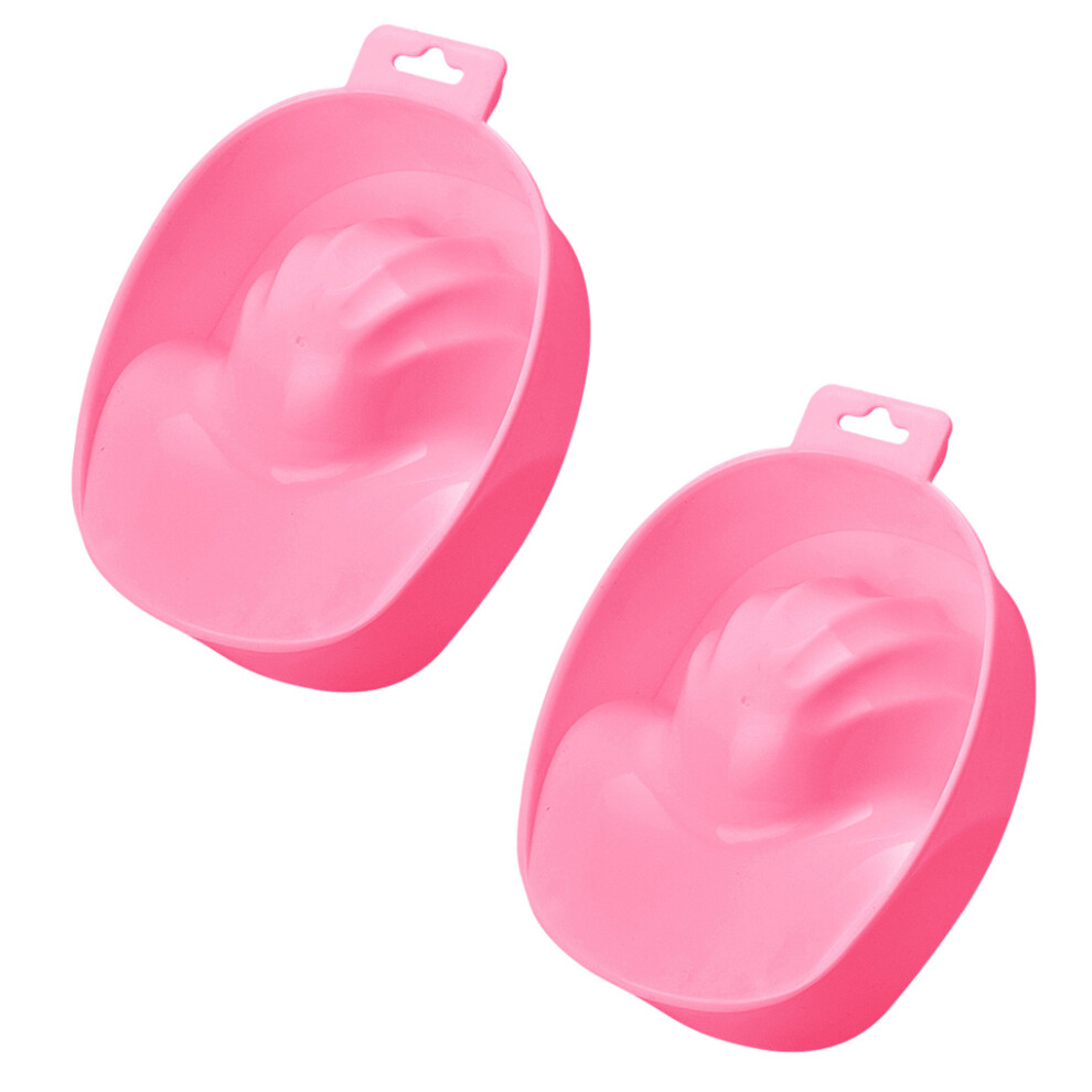 Pack of 2 Nail Manicure Professional Pedicure Soker Fingernails