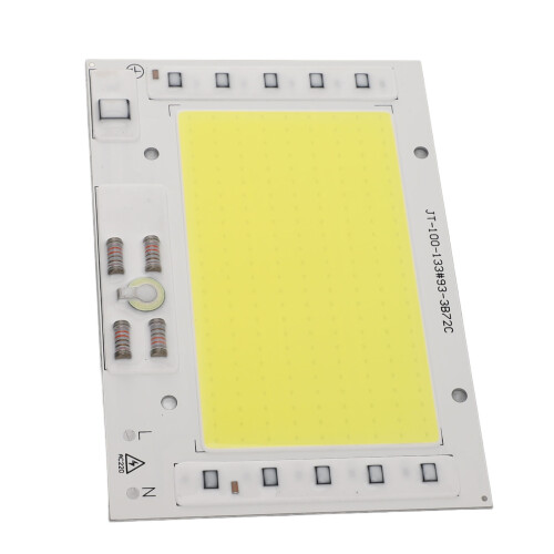 Εκπομπός φωτός SMD COB Cool White υψηλής ισχύος LED Chip Super Bright Ένταση Ενέργειας Λαμπτήρα 2