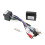 Canbus Box Decoder 16 Pin Car Android Wiring Harness for  Doblo Punto  500 Lancia Delta ISO Cable Adapter 1